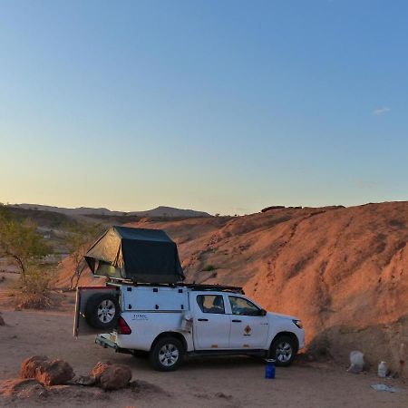 Ozohere Campsite And Himba Village Uis المظهر الخارجي الصورة
