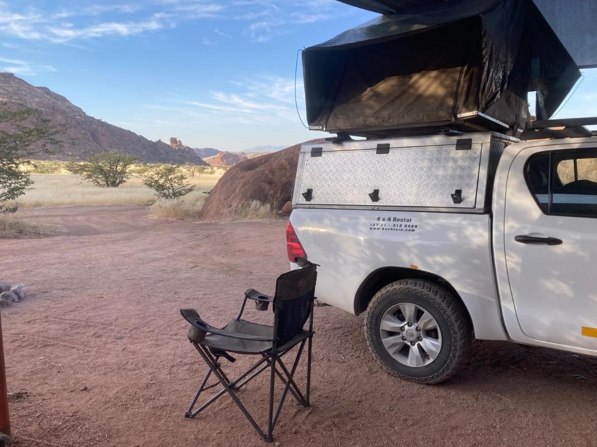 Ozohere Campsite And Himba Village Uis المظهر الخارجي الصورة