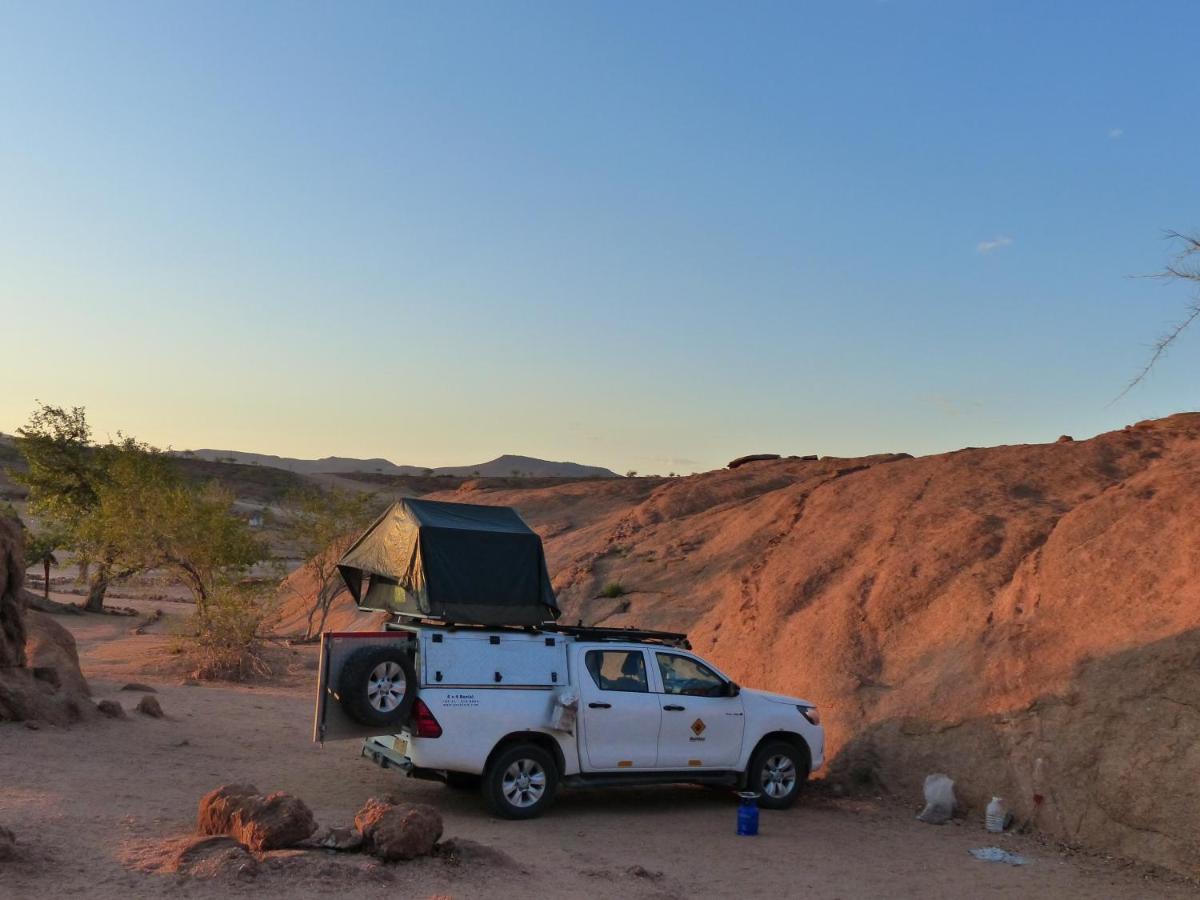 Ozohere Campsite And Himba Village Uis المظهر الخارجي الصورة