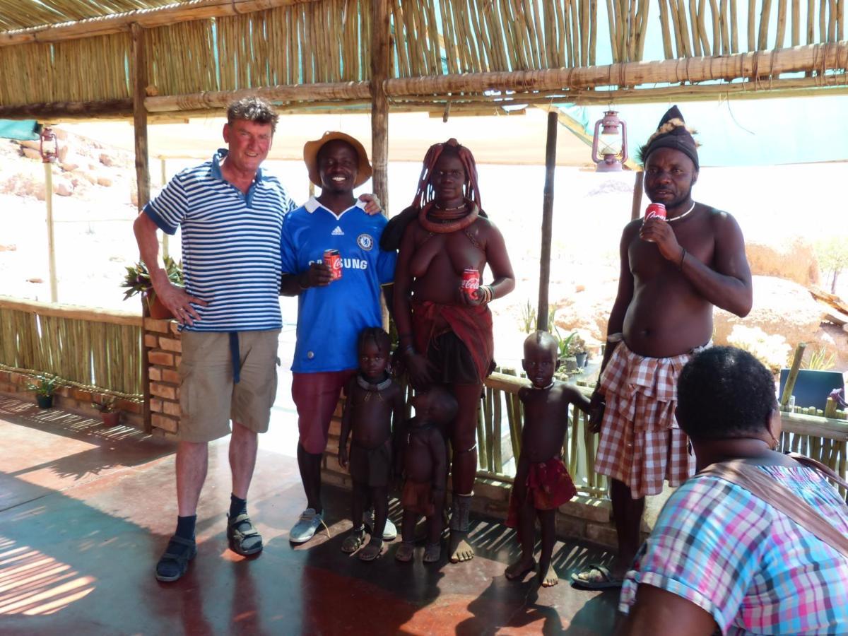 Ozohere Campsite And Himba Village Uis المظهر الخارجي الصورة