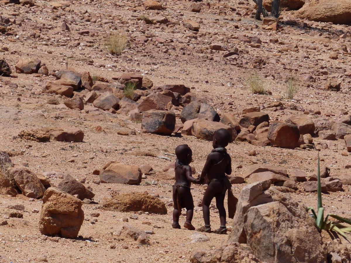 Ozohere Campsite And Himba Village Uis المظهر الخارجي الصورة
