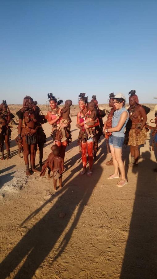 Ozohere Campsite And Himba Village Uis المظهر الخارجي الصورة
