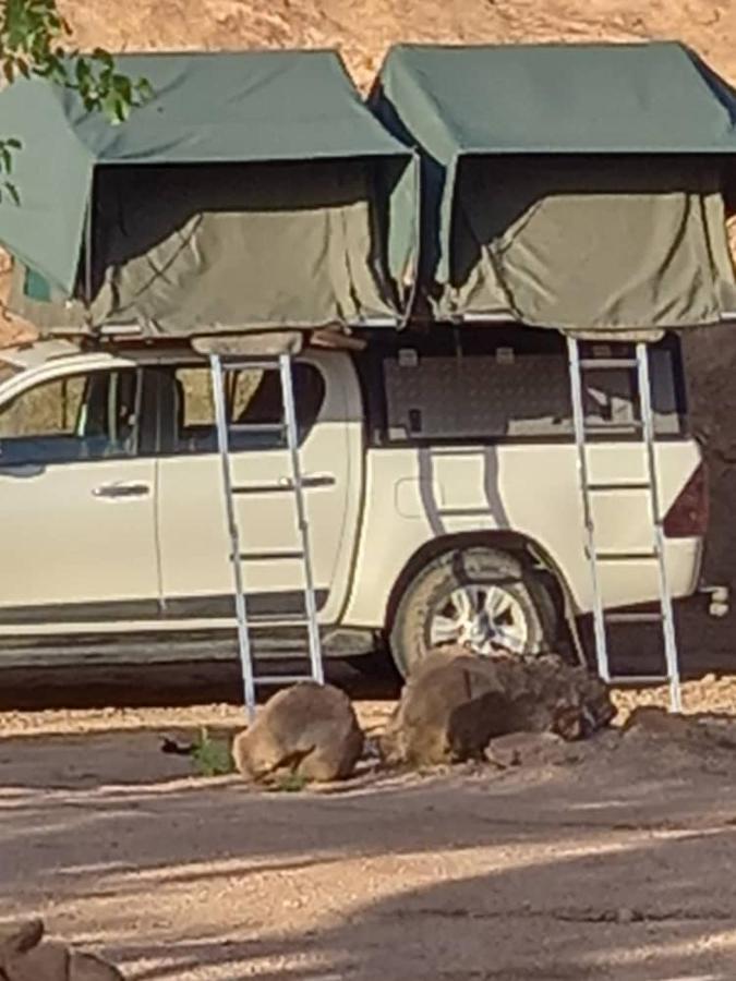 Ozohere Campsite And Himba Village Uis المظهر الخارجي الصورة