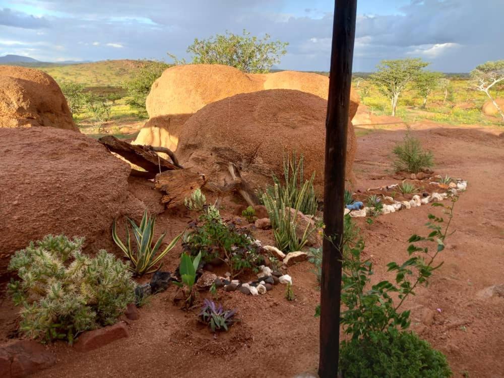 Ozohere Campsite And Himba Village Uis المظهر الخارجي الصورة