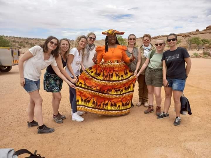Ozohere Campsite And Himba Village Uis المظهر الخارجي الصورة