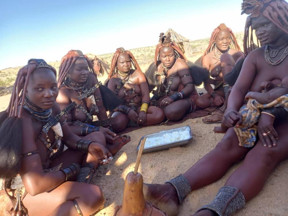 Ozohere Campsite And Himba Village Uis المظهر الخارجي الصورة