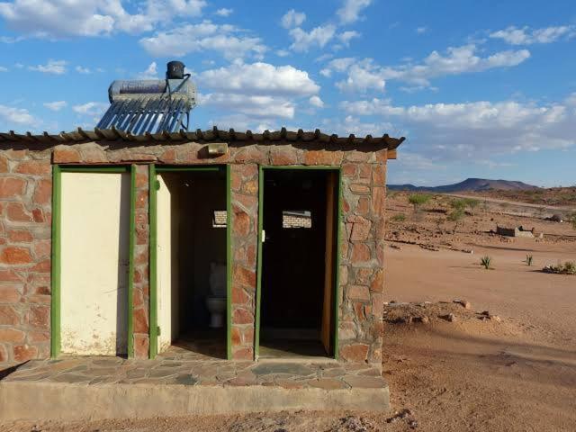 Ozohere Campsite And Himba Village Uis المظهر الخارجي الصورة