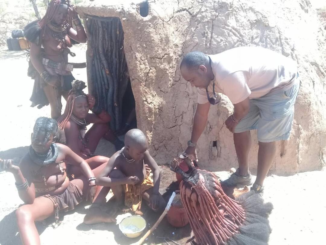Ozohere Campsite And Himba Village Uis المظهر الخارجي الصورة