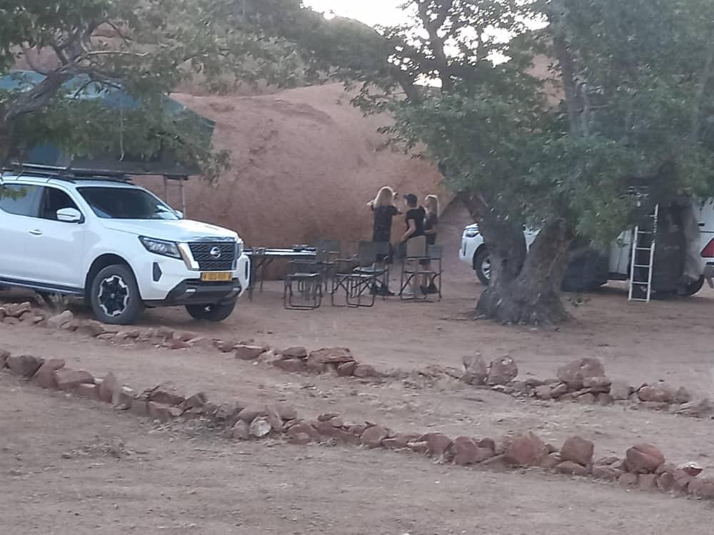 Ozohere Campsite And Himba Village Uis المظهر الخارجي الصورة