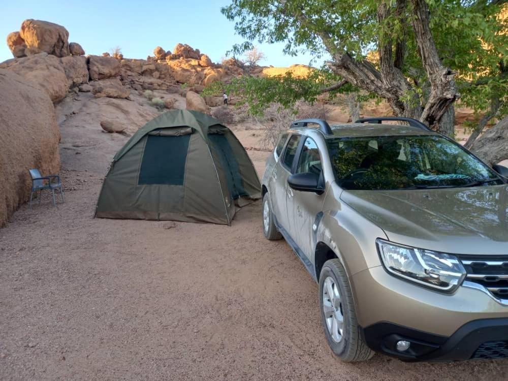 Ozohere Campsite And Himba Village Uis المظهر الخارجي الصورة