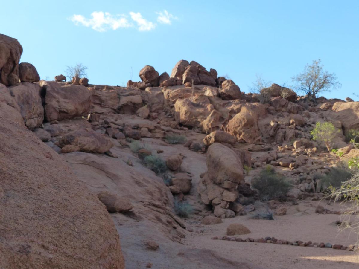 Ozohere Campsite And Himba Village Uis المظهر الخارجي الصورة
