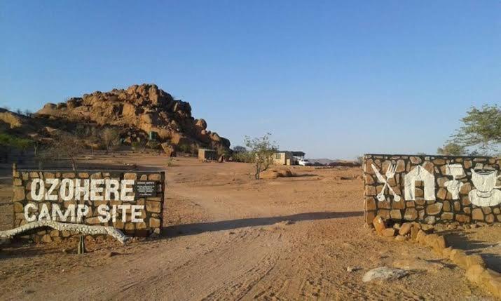 Ozohere Campsite And Himba Village Uis المظهر الخارجي الصورة