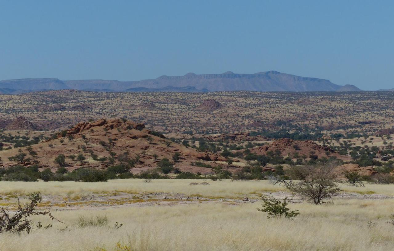 Ozohere Campsite And Himba Village Uis المظهر الخارجي الصورة