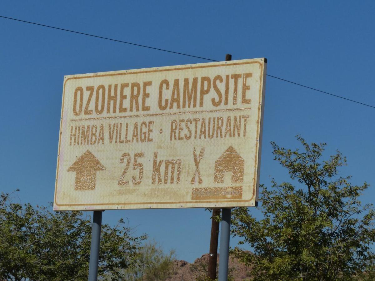 Ozohere Campsite And Himba Village Uis المظهر الخارجي الصورة
