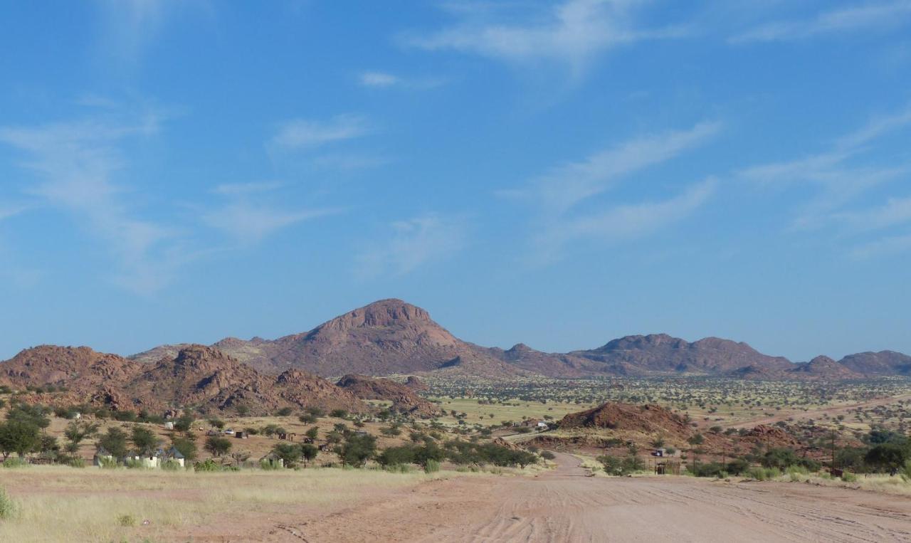 Ozohere Campsite And Himba Village Uis المظهر الخارجي الصورة