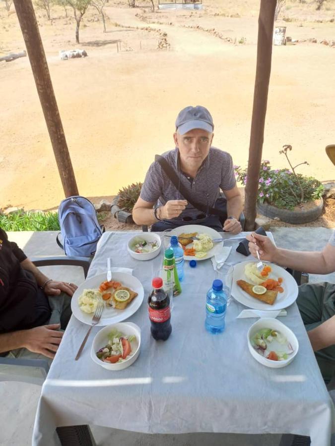 Ozohere Campsite And Himba Village Uis المظهر الخارجي الصورة