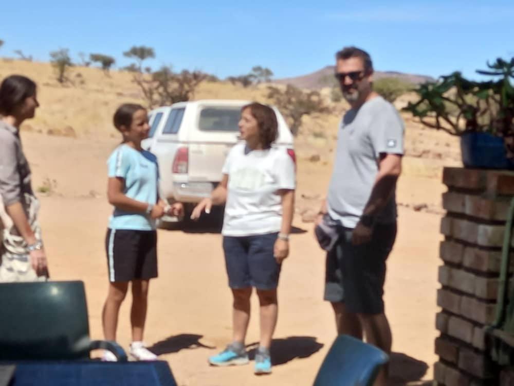 Ozohere Campsite And Himba Village Uis المظهر الخارجي الصورة
