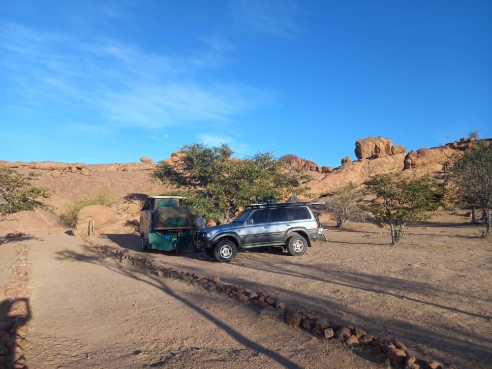 Ozohere Campsite And Himba Village Uis المظهر الخارجي الصورة
