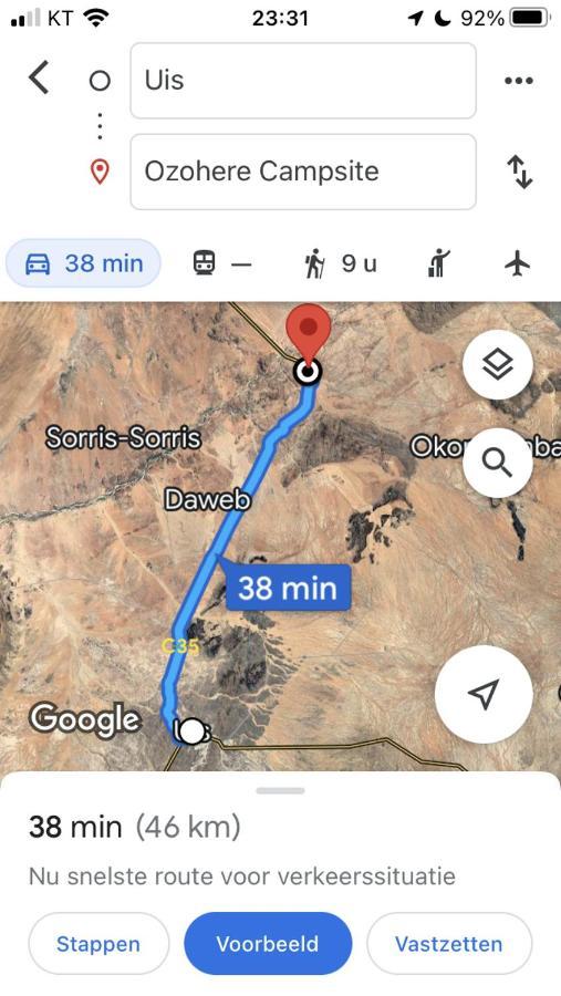 Ozohere Campsite And Himba Village Uis المظهر الخارجي الصورة